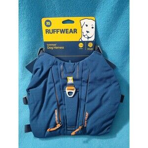 Ruffwear Switchbak Dog Harness Blue Moon 3035-460S1 XS Extra Small NWT